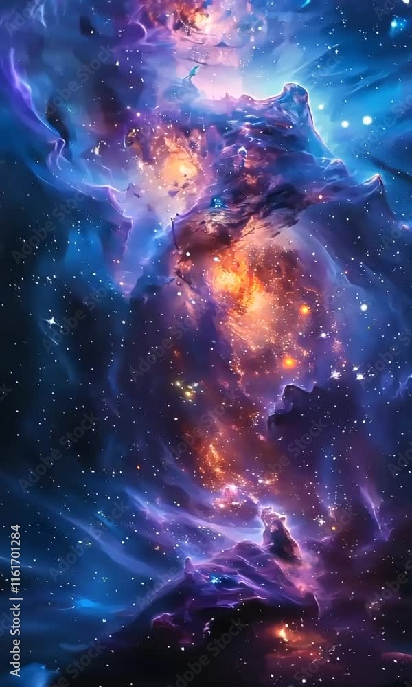 Epic Space Nebula Motion Background | Cosmic Wonders in Stunning Detail Epic Space Nebula Motion Background | Cosmic Wonders in Stunning Detail