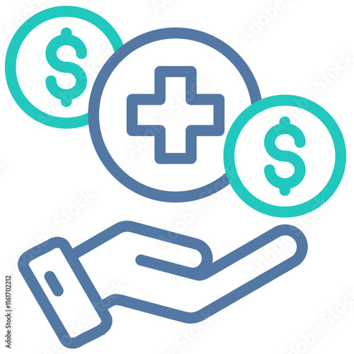 Medical Cost Icon
