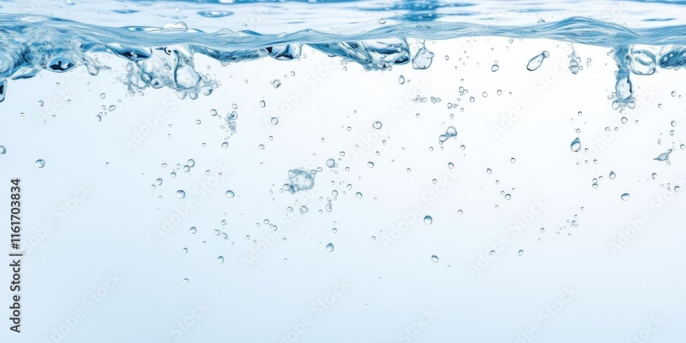 Water droplets creating a dynamic splash in the center of the image, clear and sparkling, translucent, dynamic, motion Water droplets creating a dynamic splash in the center of the image, clear and sparkling, translucent, dynamic, motion