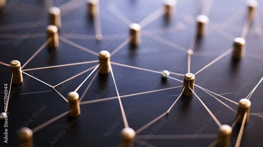 Dark shadowy detective investigation board with connected strings, showcasing intricate problem-solving and strategic thinking in unraveling complex mysteries. Dark shadowy detective investigation board with connected strings, showcasing intricate problem-solving and strategic thinking in unraveling complex mysteries.