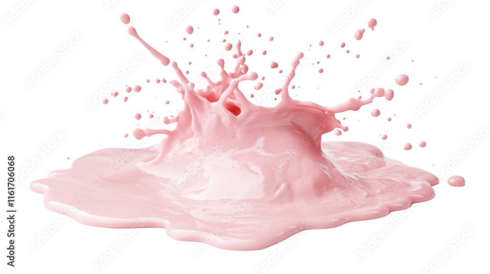 Paint splash, transparent background Paint splash, transparent background