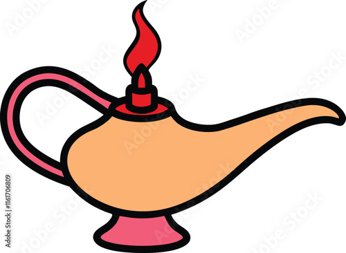 Traditional Oil Lamp Authentic and Elegant Cultural Symbols for Creative Projectstraditional oil lamp, oil lamp vector, oil lamp silhouette, oil lamp illustration, antique oil lamp, vintage oil lamp, 