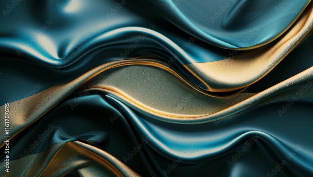 Fototapeta premium Abstract 3D Background