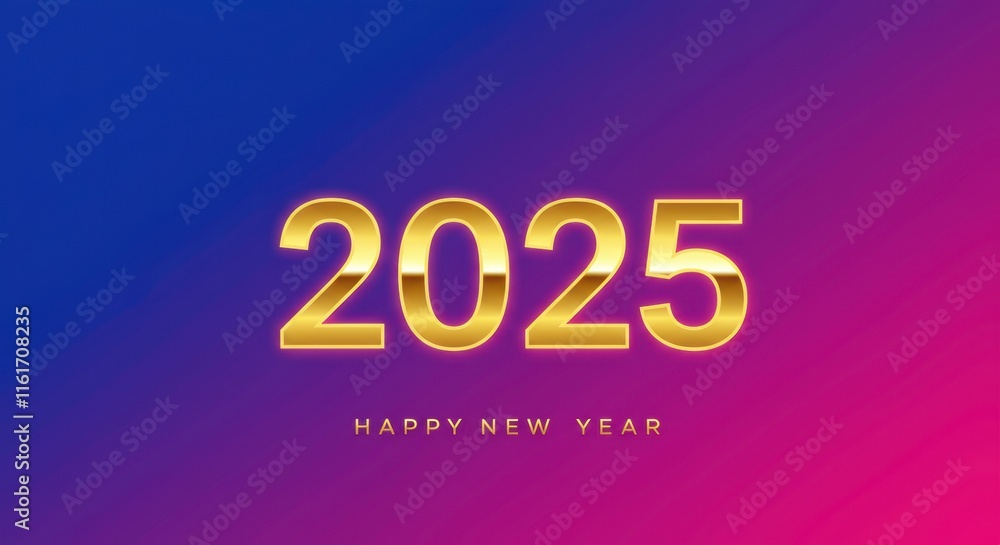 Golden 2025: A shimmering gold Golden 2025: A shimmering gold