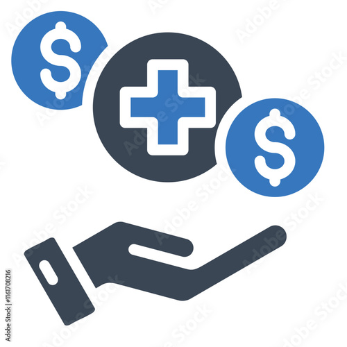 Medical Cost Icon