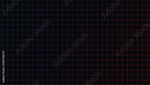 Abstract dark grid background with subtle color gradient.  Perfect for technology, data, or futuristic designs.