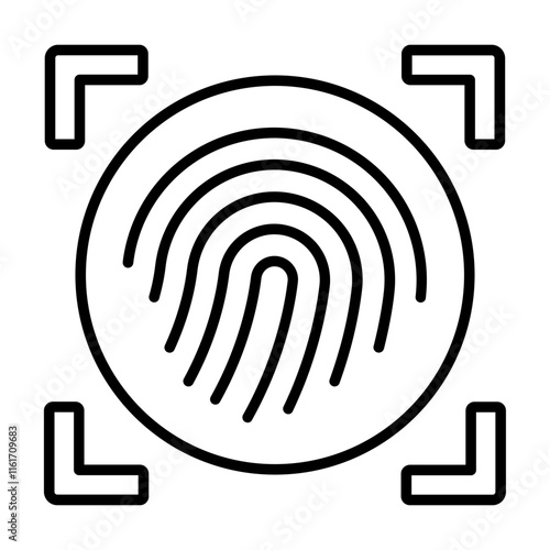 Fingerprint Icon