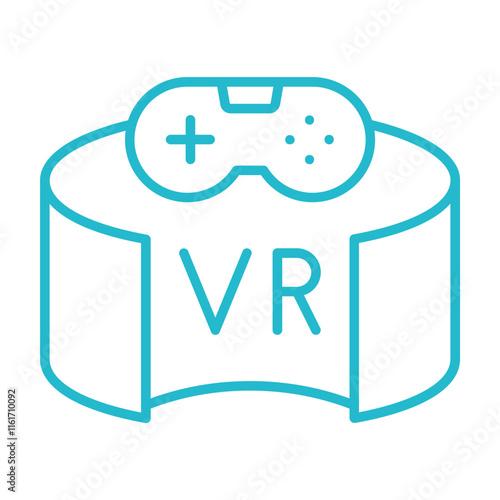 Vr Game Icon