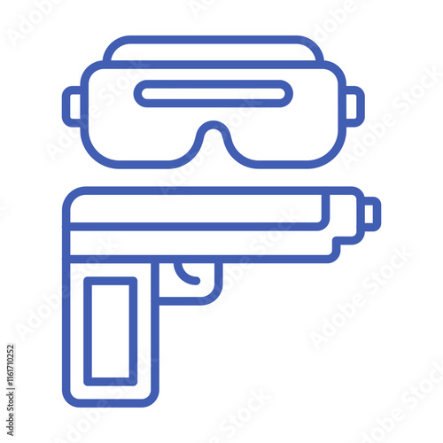 Shooting Game Icon