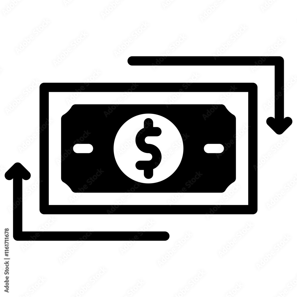 Cashflow Icon Cashflow Icon