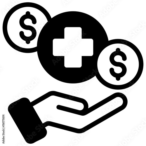 Medical Cost Icon
