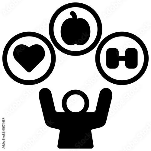 Wellness Program Icon