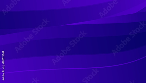 Soft Blue Wave Abstract Design with Smooth Gradient and Flowing Lines