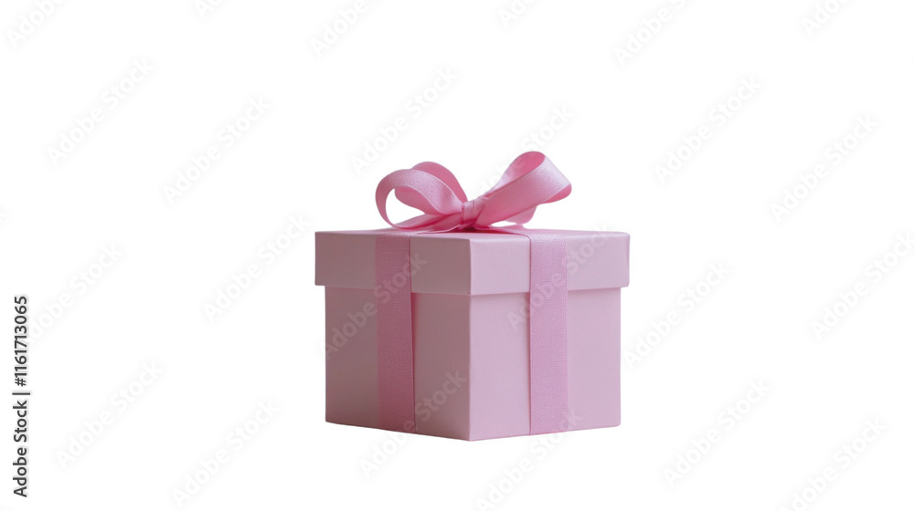 Obraz premium Gift box transparent background