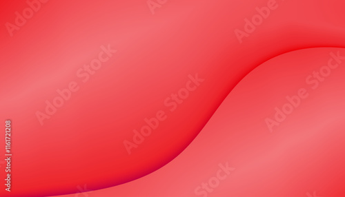 Red Silk Satin Fabric with Smooth Wavy Texture and Luxurious Velvet Design background 