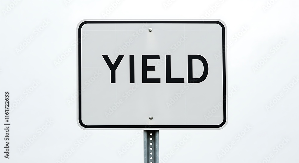 Yield Sign Road Safety Traffic Control Transportation Yield Sign Road Safety Traffic Control Transportation