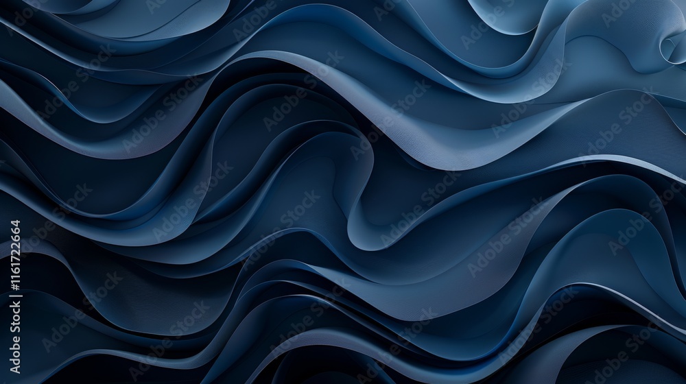 Obraz premium Design a sophisticated presentation background with black abstract