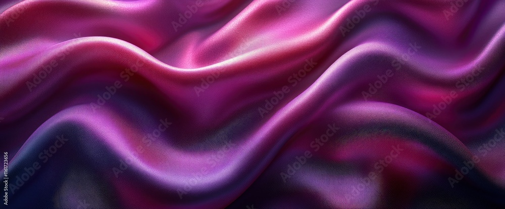 Luxurious Purple and Pink Silk Drape, Abstract Fabric Texture Background Luxurious Purple and Pink Silk Drape, Abstract Fabric Texture Background
