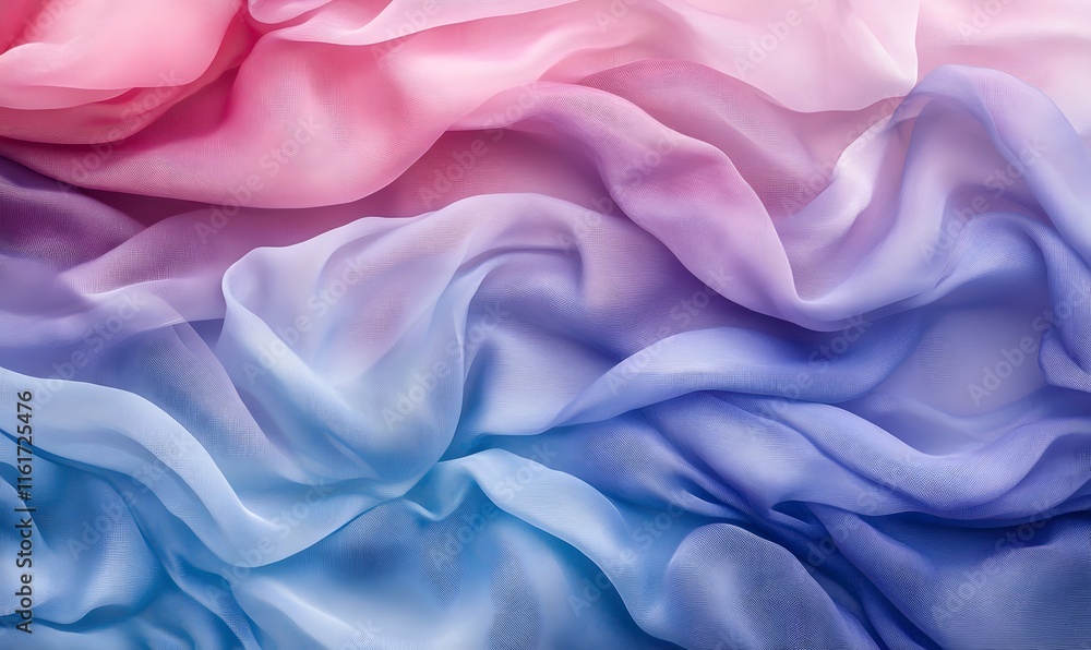 Obraz premium Soft pastel ombre fabric texture. (1)