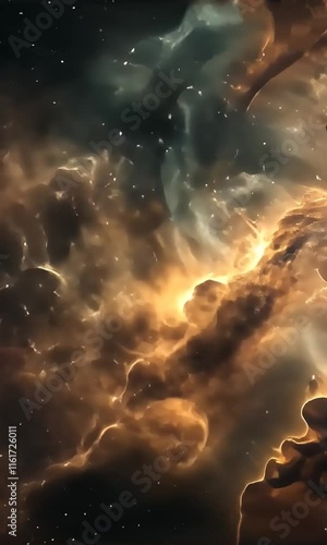 Epic Space Nebula Motion Background | Cosmic Wonders in Stunning Detail