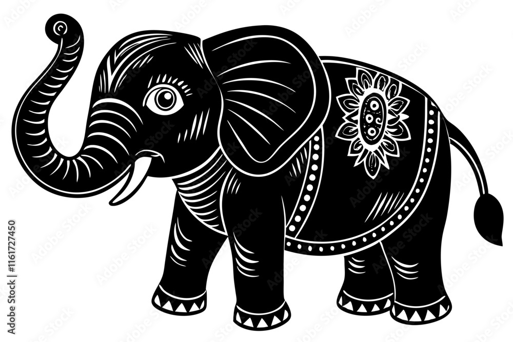 Fototapeta premium Cute animal vector art illustration design