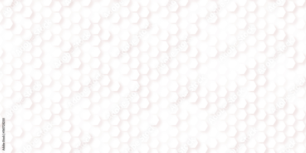 Hexagon isolated clipping path horizontal for design honeycomb texture for pattern, Abstract White Hexagonal net Seamless . Hexagon isolated clipping path horizontal for design honeycomb texture for pattern, Abstract White Hexagonal net Seamless .