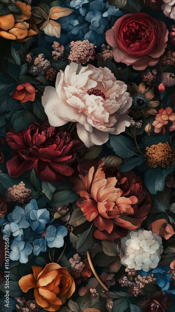 Dark Romantic Blooms A Luxurious Floral Design Dark Romantic Blooms A Luxurious Floral Design
