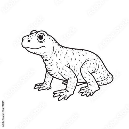 Amphibians are those animals on white background 
Frog, Crocodile, Alligator, Monitor lizard, Salamander, Toad, Newt, Iguana, Snake, Green dragon lizard, Snake