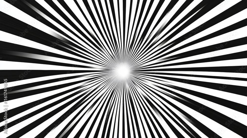 Abstract background with rays Abstract background with rays