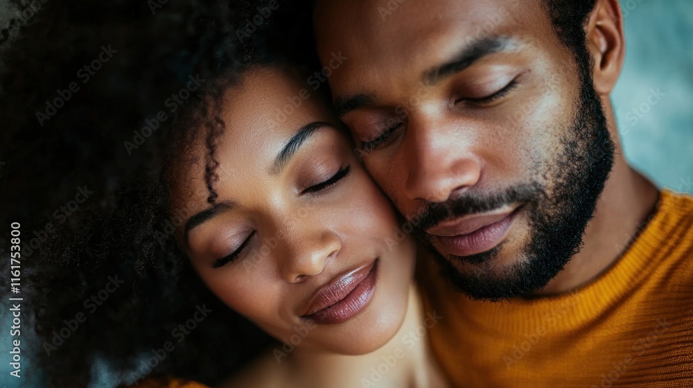 A couple supporting each other in a difficult moment, with a focus on empathy, trust, and respect. A couple supporting each other in a difficult moment, with a focus on empathy, trust, and respect.