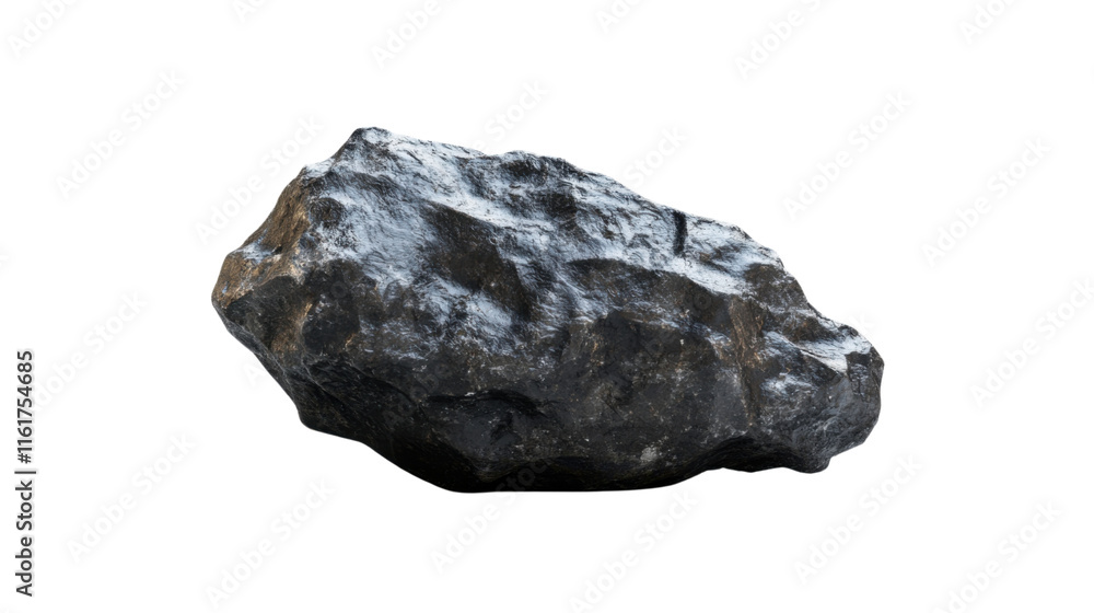 Obraz premium rock transparent background