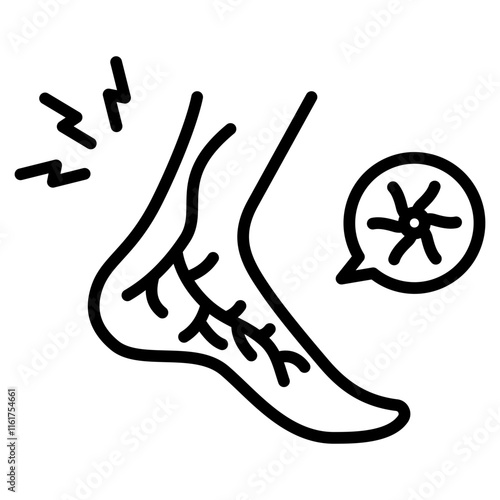 Nerve Pain icon