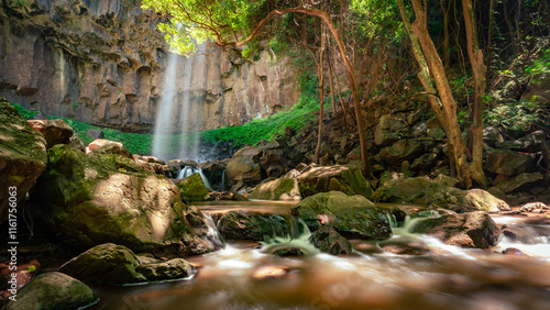 Beautiful Browns Falls in Queensland, Australia