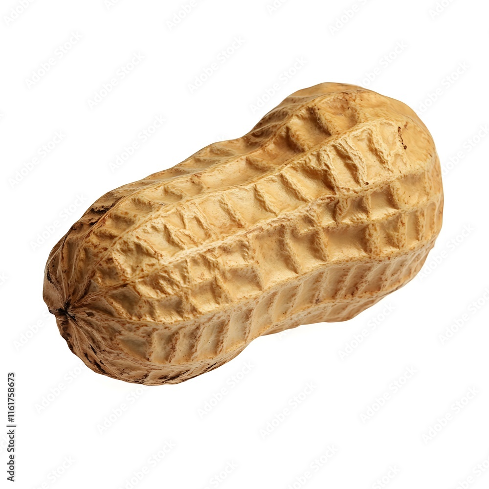 macro of peanut isolated on white
macro of peanut isolated on white