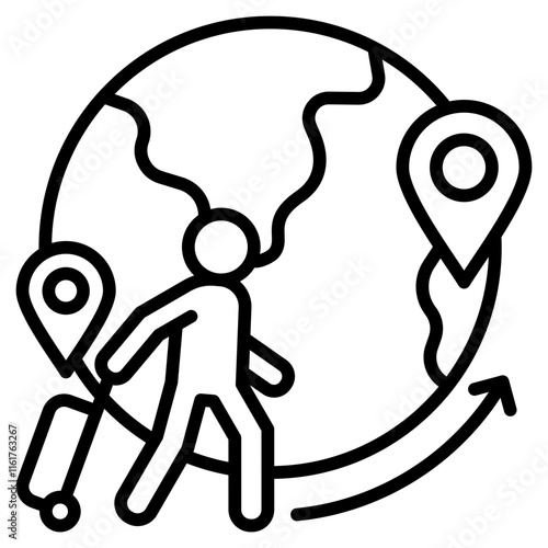 Migrant Movement icon