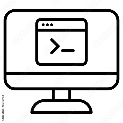 Computer Terminal icon