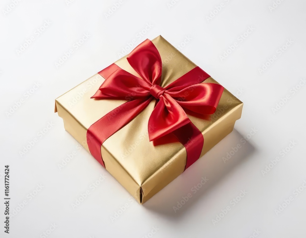 gift box with ribbon
