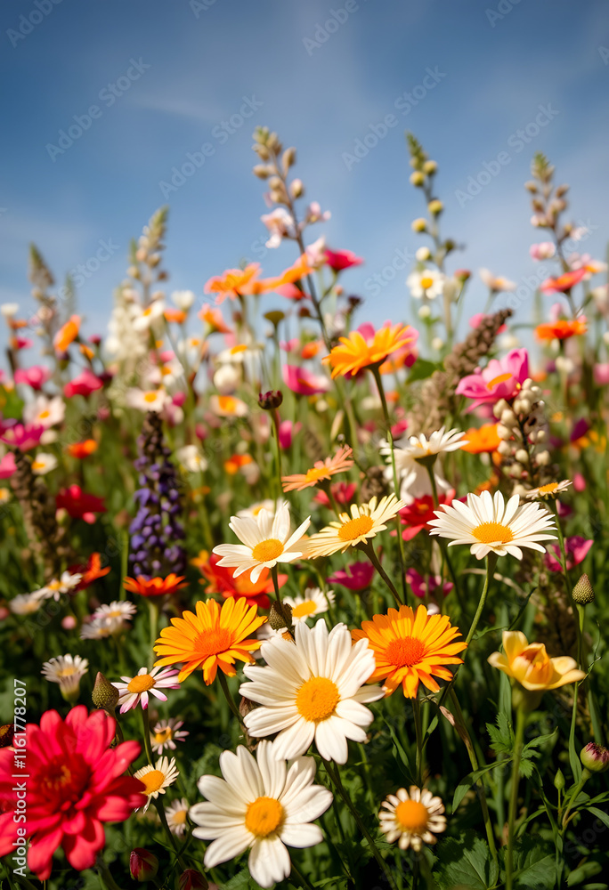 Fototapeta premium background with flowers, masterpiece, with white tones