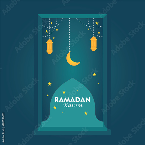 ILLUSTRATION RAMADAN KAREM