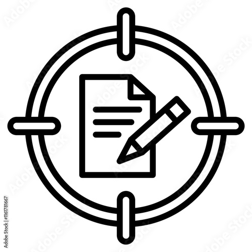 Scope Definition icon