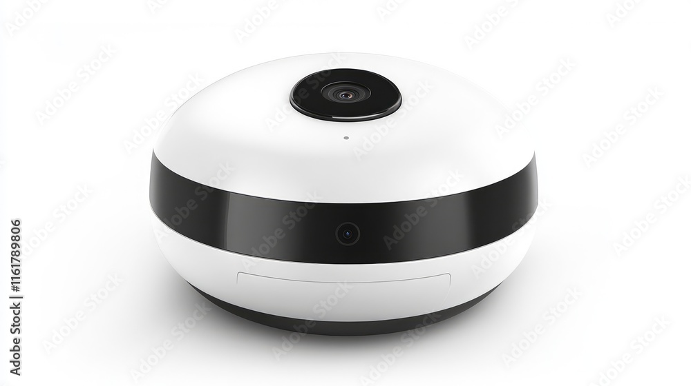 Modern Circular Camera Device for Photography and Videography Use Modern Circular Camera Device for Photography and Videography Use