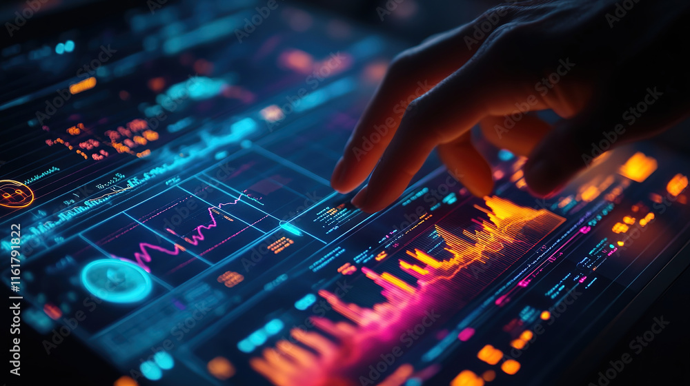 Touchscreen Technology for Chart Analysis Touchscreen Technology for Chart Analysis