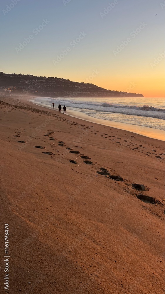 Sunset on the Redondo beach, LA Sunset on the Redondo beach, LA