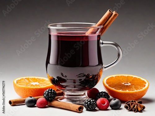 Festive Mulled Wine Recipe: A Perfect Blend of Citrus and Spice photo