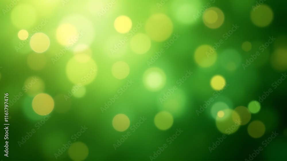 Green bokeh flare light effect on black background, for overlay and screen layer modes Green bokeh flare light effect on black background, for overlay and screen layer modes
