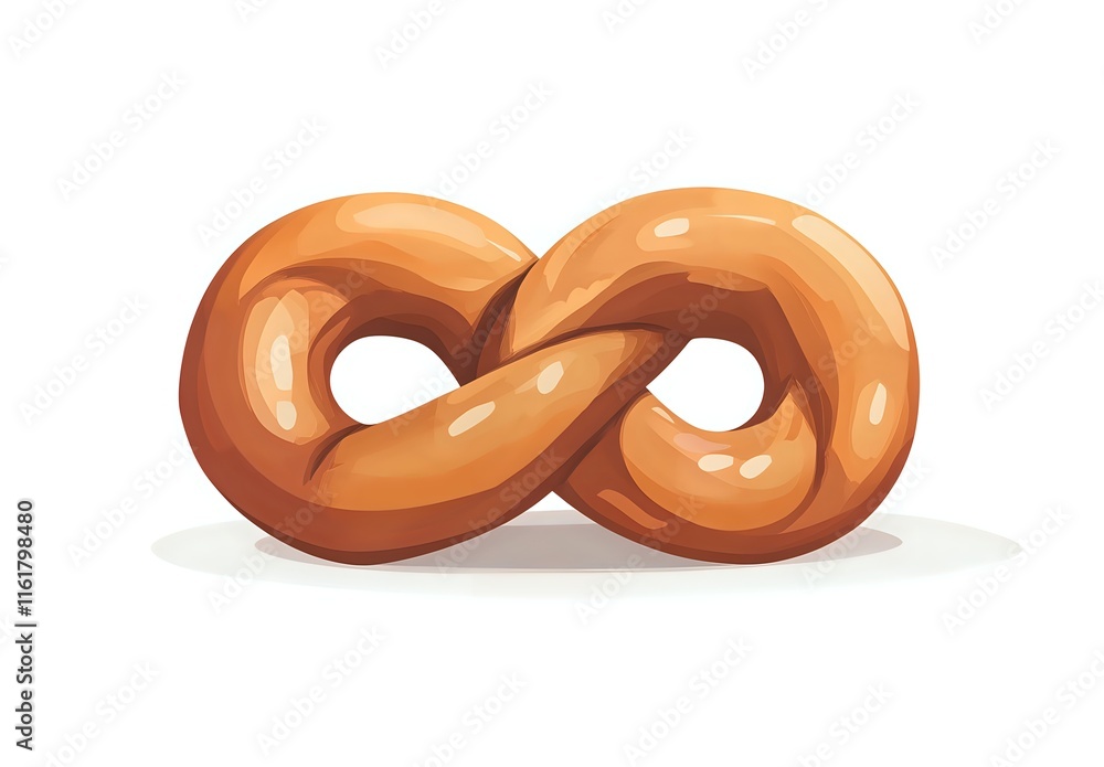Infinite Pretzel: A Deliciously Twisted Treat Infinite Pretzel: A Deliciously Twisted Treat