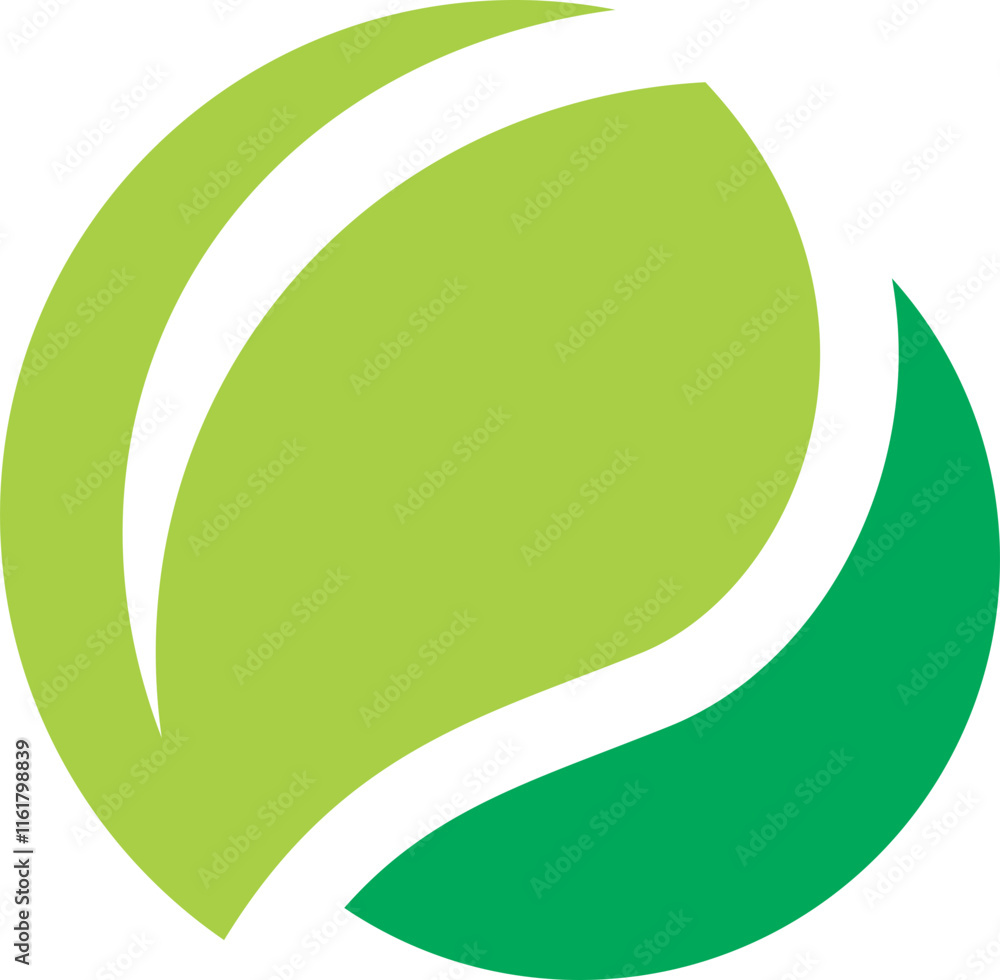 abstract green leaf green tree environment nature leaf abstract ecology vector logo abstract green leaf green tree environment nature leaf abstract ecology vector logo
