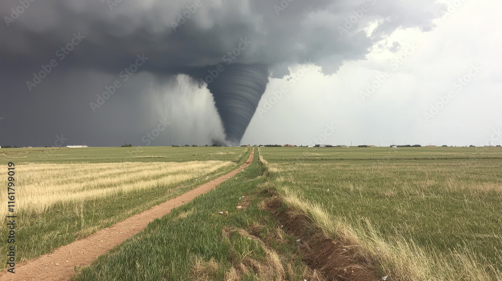 Tornado formation event open field nature photography stormy environment wide angle view atmospheric phenomenon Tornado formation event open field nature photography stormy environment wide angle view atmospheric phenomenon