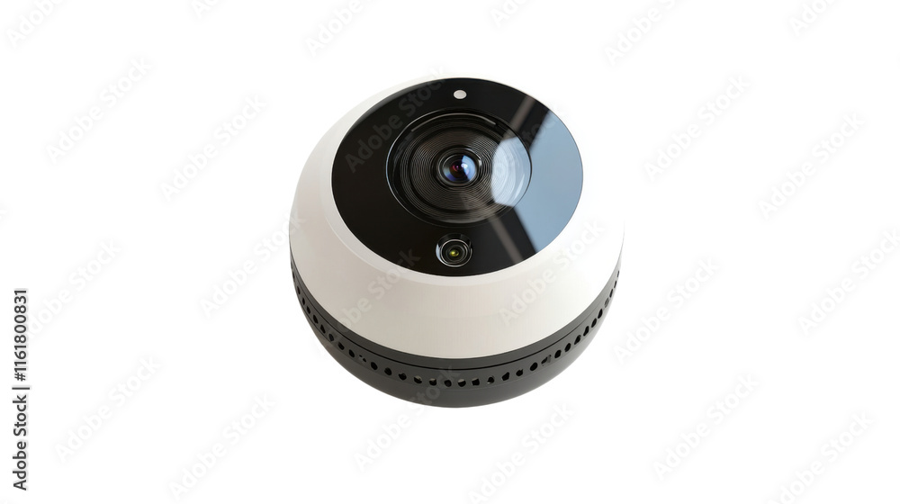 Surveillance camera, transparent background Surveillance camera, transparent background