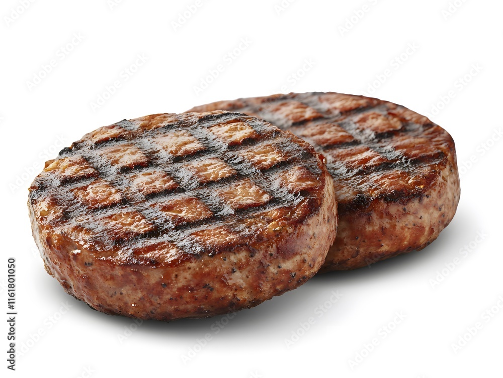 Grilled Beef Patties: A Deliciously Seared, Juicy Image Grilled Beef Patties: A Deliciously Seared, Juicy Image